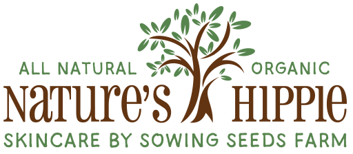 Nature's Hippie All Natural Organic Skincare by Sowing Seeds Farm