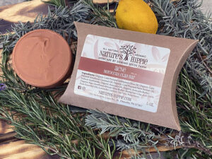 Moroccan Red Clay Soap soothes and heals acne.
