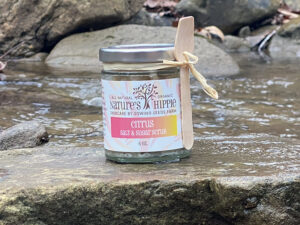 All Natural Salt and Sugar Scrub - Citrus