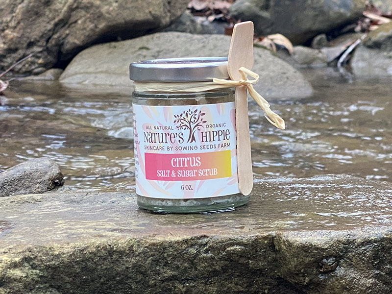 All Natural Salt and Sugar Scrub - Citrus