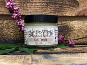 natural face cream