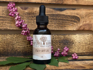 natural face serum