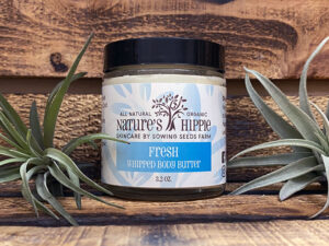 All Natural Whipped Body Butter - Fresh