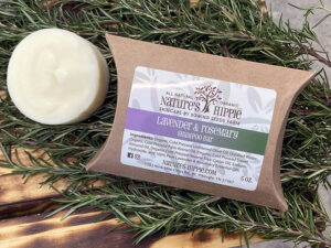 Lavender and Rosemary Shampoo Bar