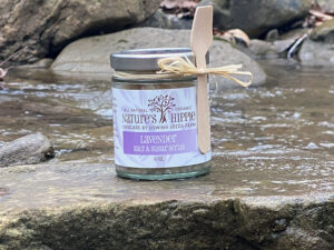 All Natural Salt and Sugar Scrub - Lavender