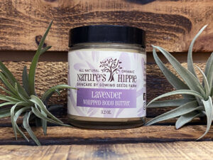 All Natural Whipped Body Butter - Lavender