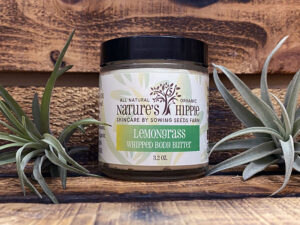 All Natural Whipped Body Butter - Lemongrass
