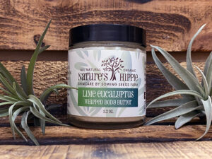 All Natural Whipped Body Butter - Lime Eucalyptus