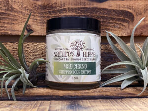 All Natural Whipped Body Butter - May Chang