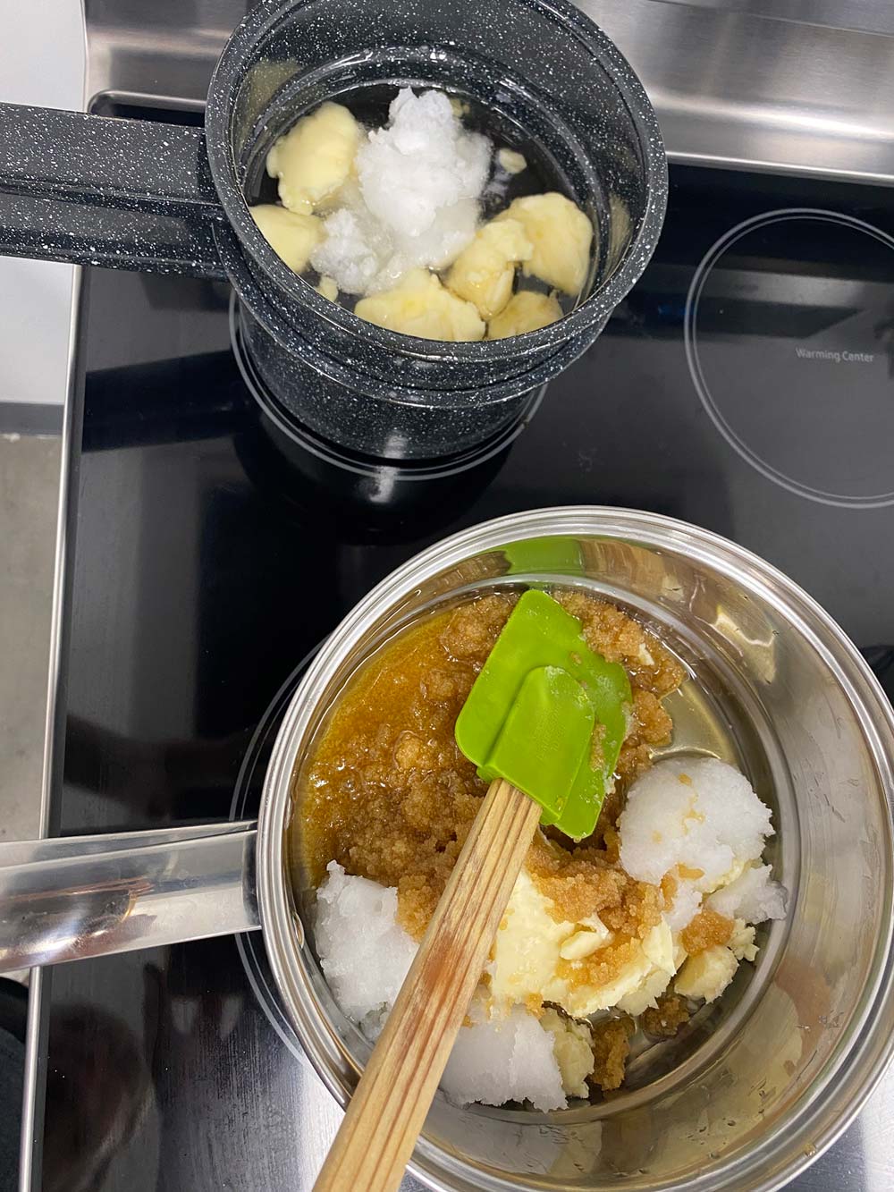Making natural body butters