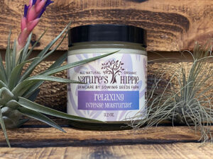 All Natural Intense Moisturizer - Relaxing Pepperment and Rose