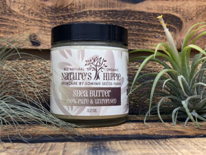 100% Pure and Unrefined Shea Butter