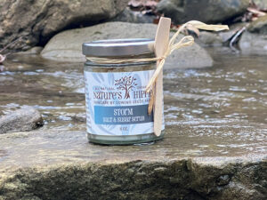 All Natural Salt and Sugar Scrub - Storm Scent