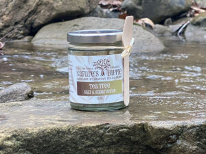 All Natural Salt and Sugar Scrub - Tea Tree