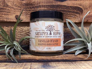All Natural Whipped Body Butter - Vanilla Orange