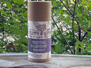 All Natural Deodorant - Charcoal and Lavender