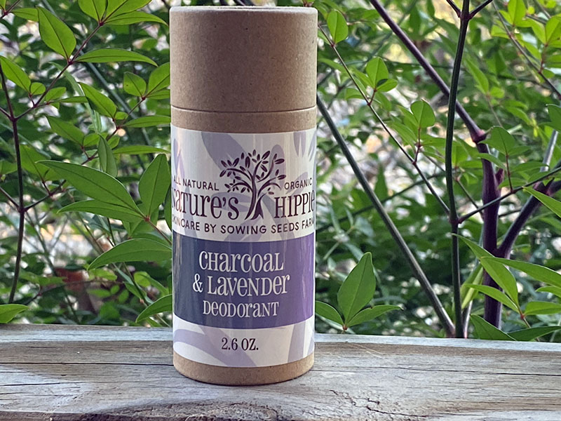 All Natural Deodorant - Charcoal and Lavender