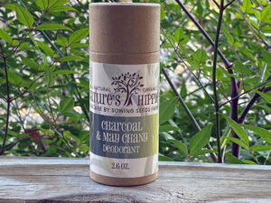All Natural Deodorant - Charcoal and May Chang