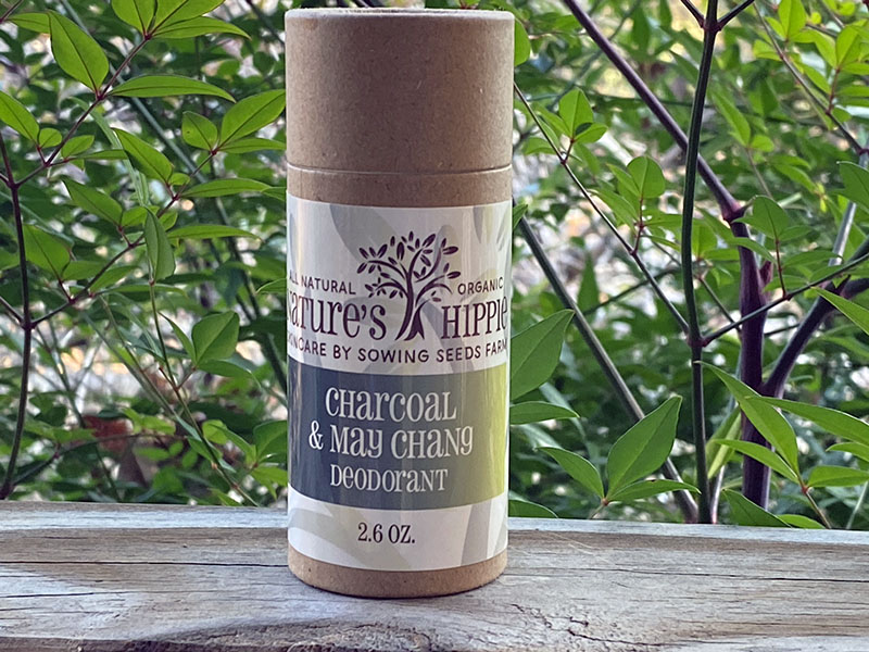 All Natural Deodorant - Charcoal and May Chang