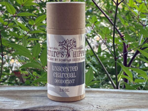 All Natural Charoal Deodorant - Unscented