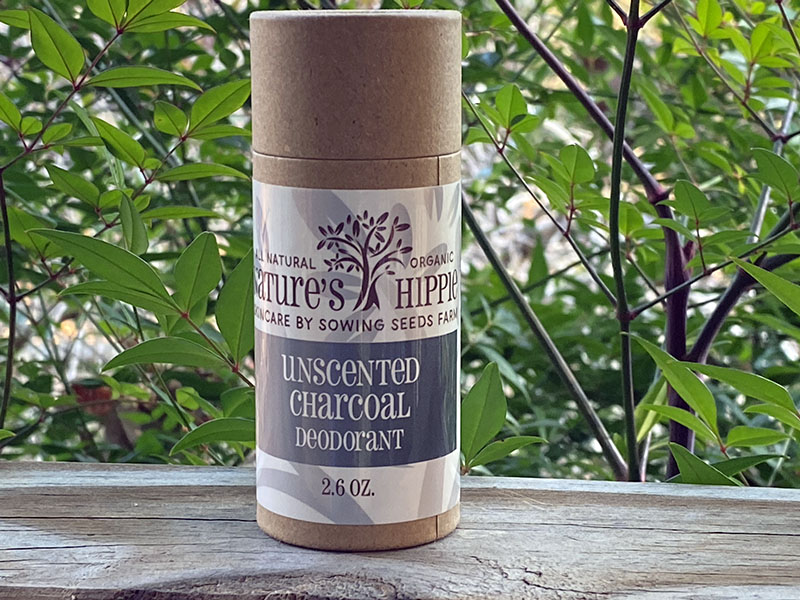All Natural Charoal Deodorant - Unscented