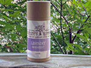 All Natural Deodorant - Lavender