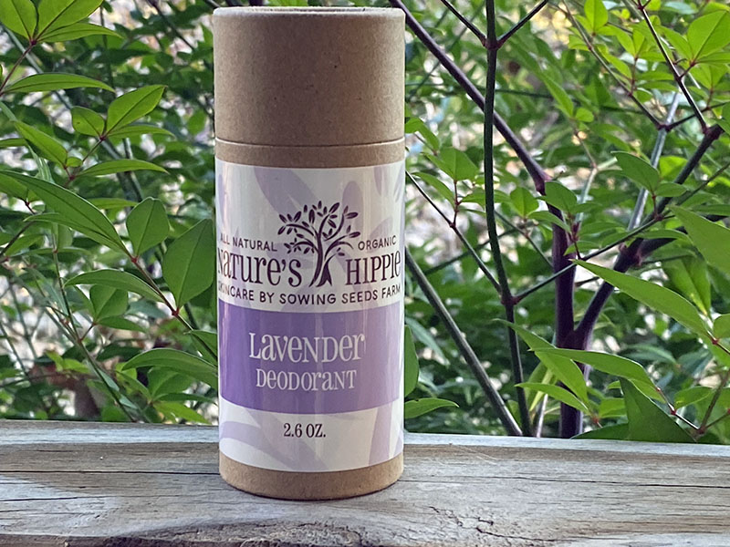 All Natural Deodorant - Lavender
