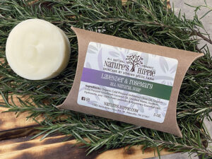 Lavender and Rosemary Soap