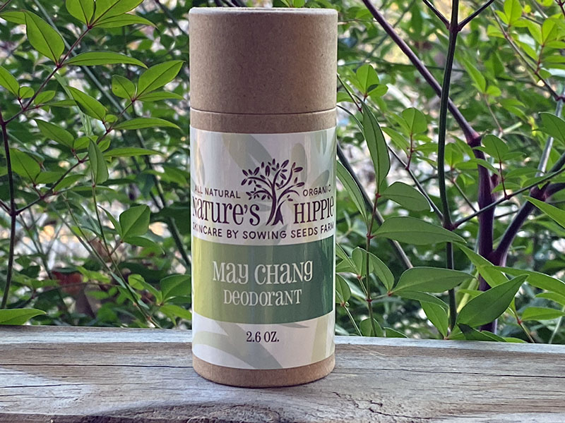 All Natural Deodorant - May Chang