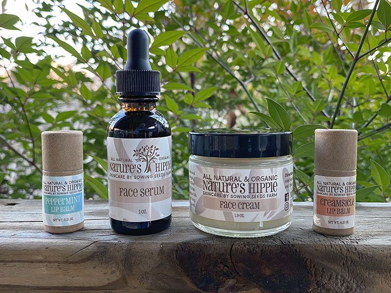 All Natural Facial Care products bundle