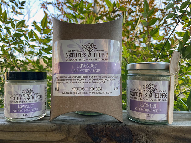 All Natural Skincare - Lavender Bundle