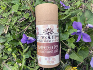Organic Skin Soothing Balm for Cats and Dogs