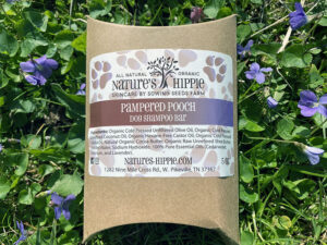 All Natural Organic Dog Shampoo Bar