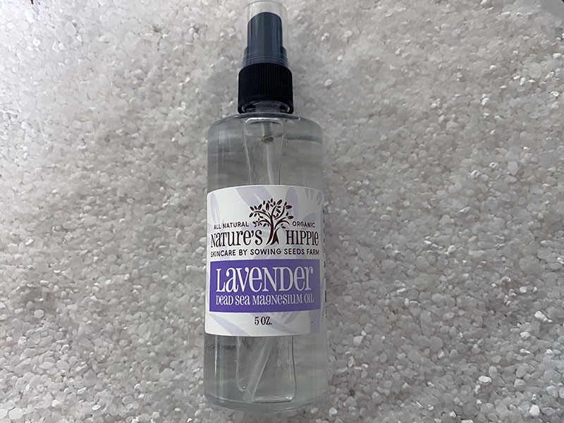 Magnesium Oil with Lavender Essential Oil