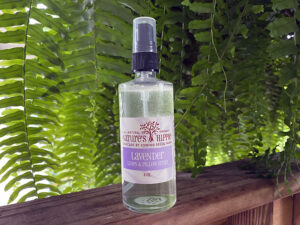 Lavender Linen and Pillow Spray to calm and relax you at bedtime