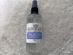 Magnesium Oil with Lavender, Peppermint and Rose essential oils for relaxation and pain relief