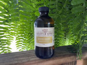 Organic Witch Hazel Extract with low alcohol content. A powerful natural astringent with antioxidant, and anti-inflammatory properties.