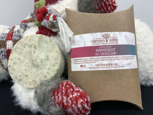 Peppermint Soap Limited Edition for Christmas 2022